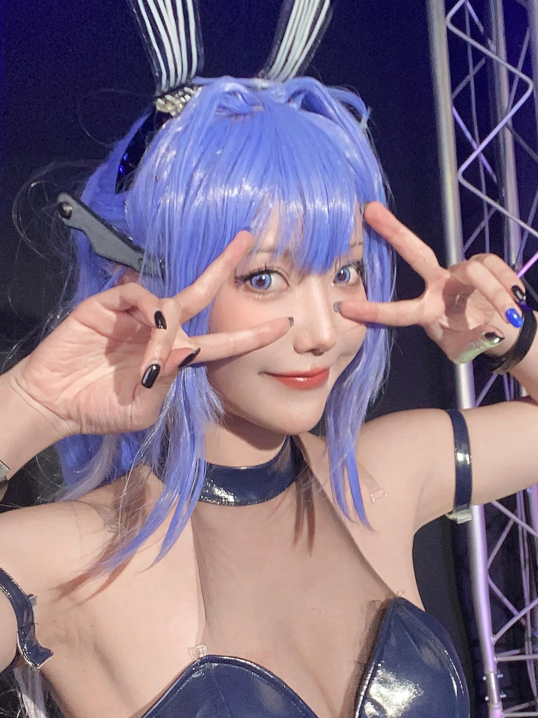 切切celia – NO.09 花园兔女郎 [42P]插图